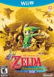 Legend of Zelda: The Wind Waker HD, The (Nintendo Wii U)